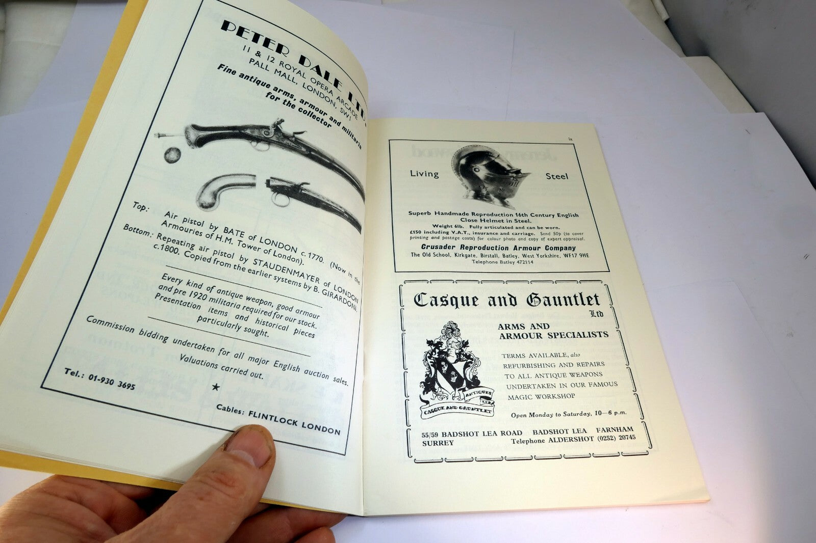 Journal of the Arms & Armour Society Vol VIII No 6 1976