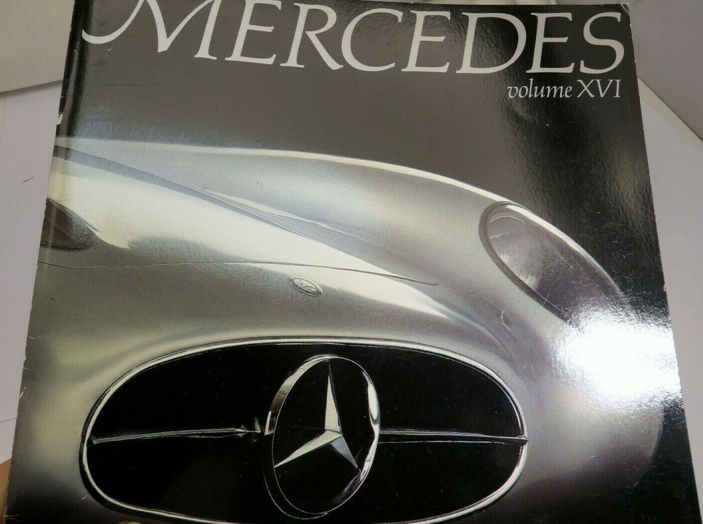 Mercedes magazine summer 1985 300 slr volume xvi car brochure ad