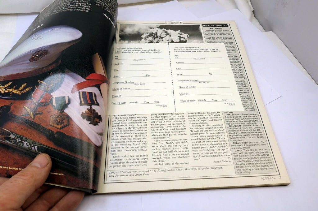 Nutshell Magazine for College Community 1980-1981 San Francisco CCSF