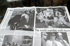 09 - 11 - 2001 San Francisco Chronicle EXTRA US Under Attack world Trade Center