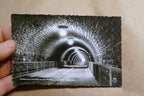 Grossglockner Hocktortunnel Alpine Road postcard Austria - unposted