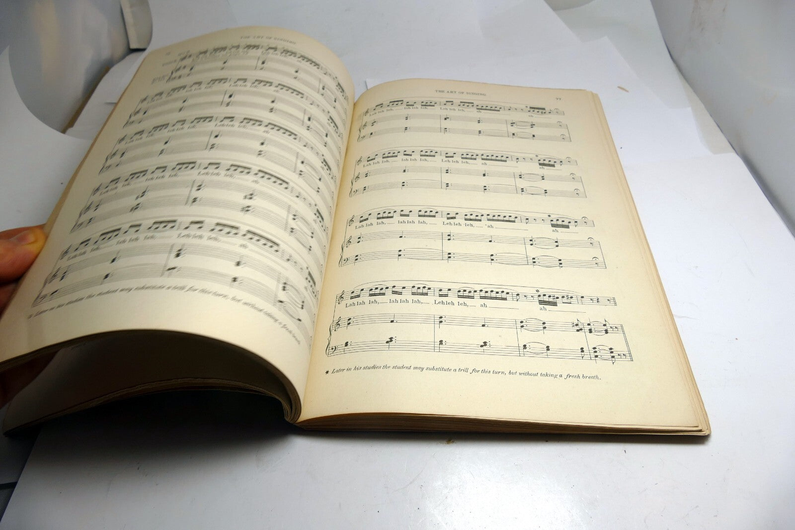The Art of Singing by William Shakespeare (Tenor) by Oliver Ditson 1921 revised