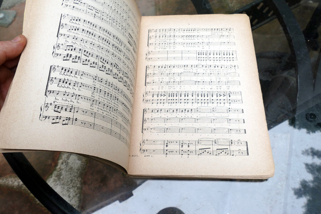 Sonnambula Bellini Paris Schlesinger 1850-1890 sheet music Partition Piano chant