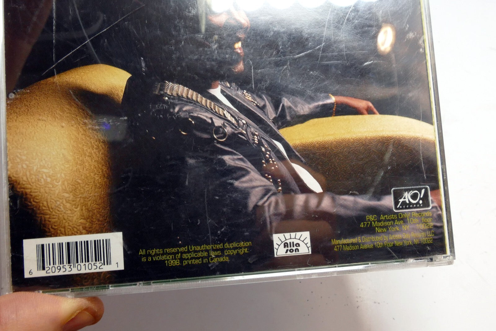 Toots and The Maytals : Ska Father CD (2007) ASM-105 Artists Only Canada Import