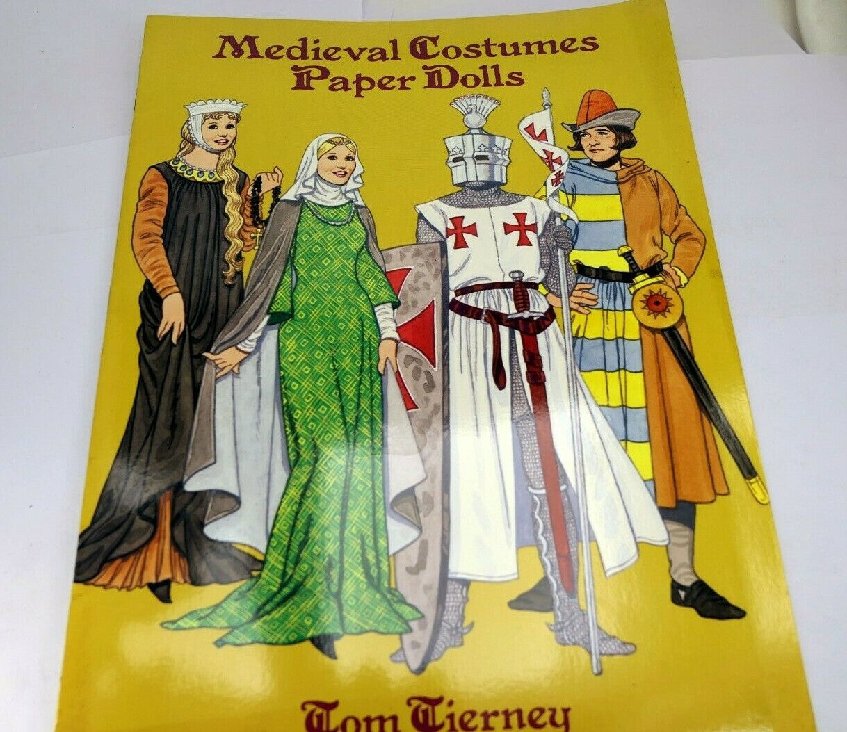 Dover paper dolls: medieval costumes paper dolls by tom tierney (1996, paperback