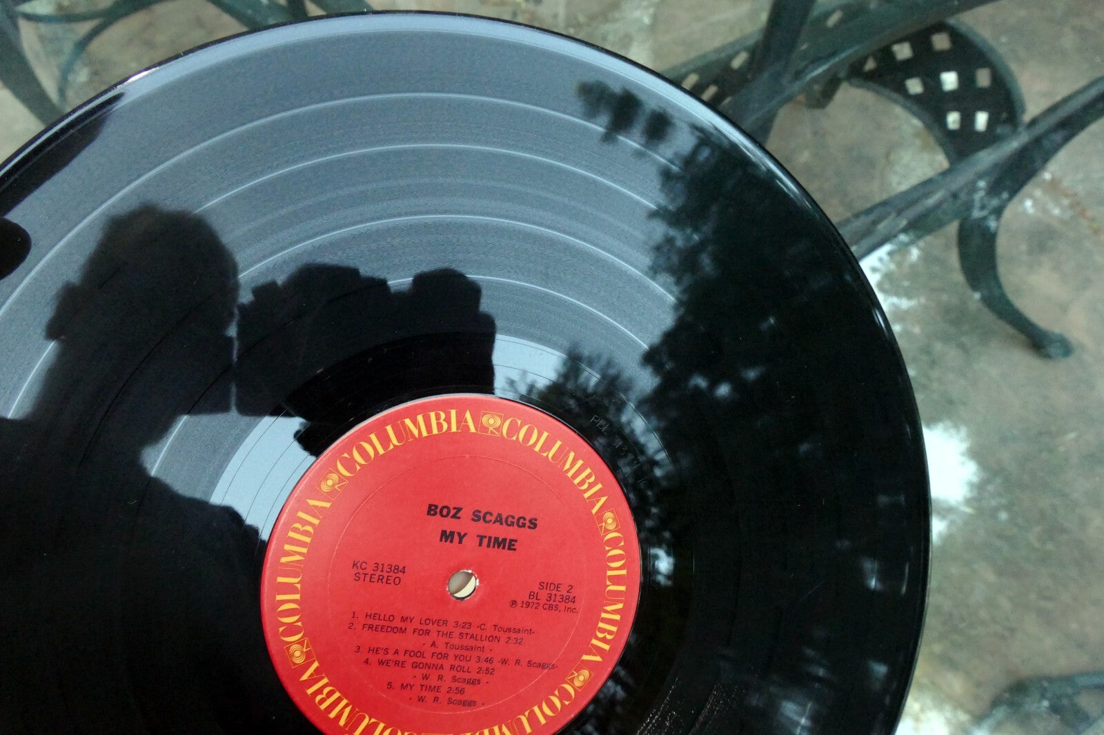 Boz Scaggs LP My Time Columbia KC 31384 1972
