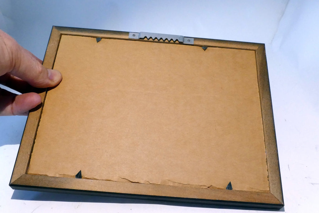 Japanese Reproduction Court Lady at The Writing Table Fine Art Print - Framed