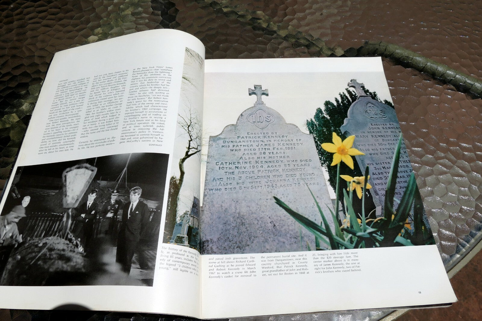 LIFE Special Edition Issue "The Kennedy's" 1968 - assassination 