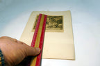 Mission Contrera de la Magdalena, Mexico Signed Etching 1900's  Stefan Bunyitay