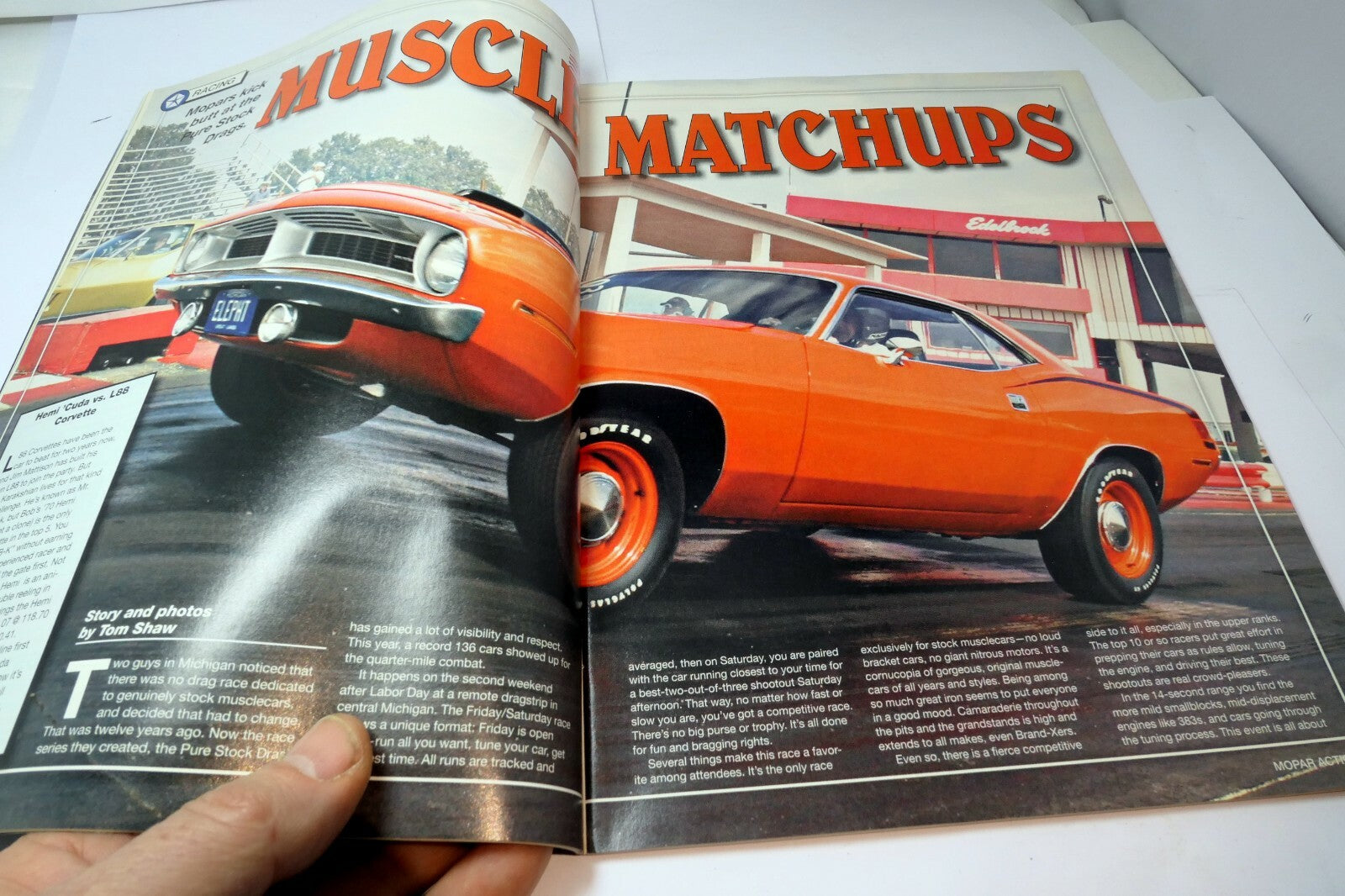 MOPAR Action Magazine August 2007 Perfect 10! Ultimate Restored Six Pack Cuda