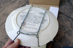 NORMAN ROCKWELL The Lighthouse Keepers Daughter Plate 1979 Christmas Knowles COA