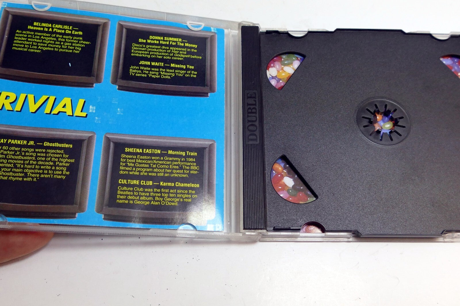 Cover art only Razor & Tie Music Presents Totally '80s OPCD4544 (NO CD included)