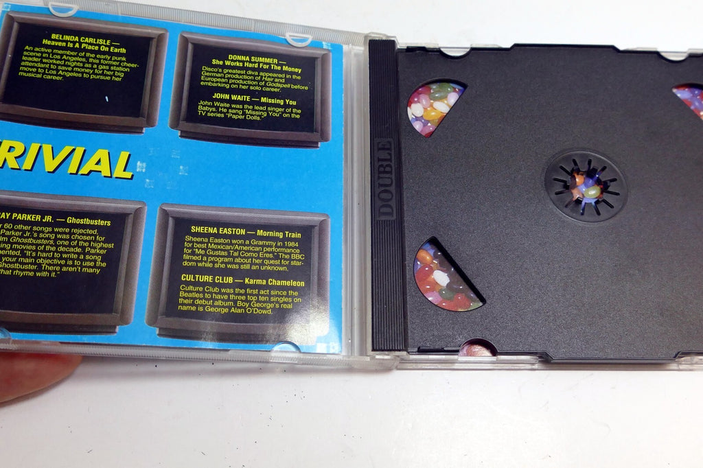 Cover art only Razor & Tie Music Presents Totally '80s OPCD4544 (NO CD included)