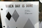 When day is done de sylva dr. robert katcher sheet music 1926