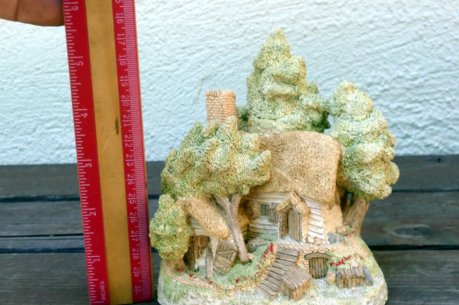 David Winters Cottages Humble Home 1980's  hand painted UK Great Britain