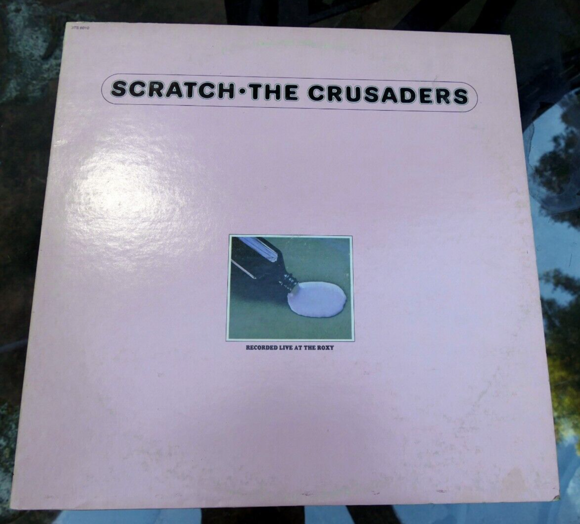 The crusaders – scratch vinyl, lp 1974 original blue thumb – bts 6010