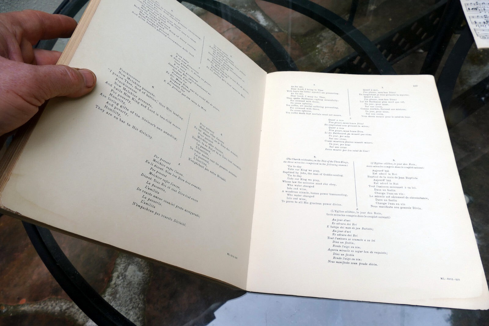 Sixty France Folk-Songs sheet music edited J. Tiersot  1915 Boston USA