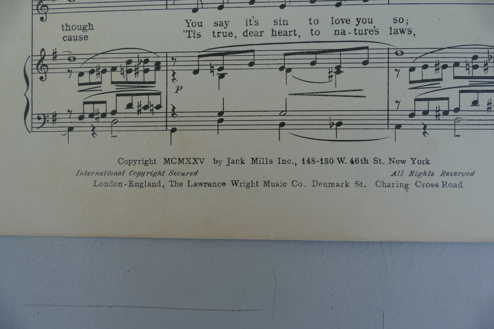 Is It A Sin My Loving You 1925 by Emma Carvs-Vincent Bryan and J. Walter Leopold