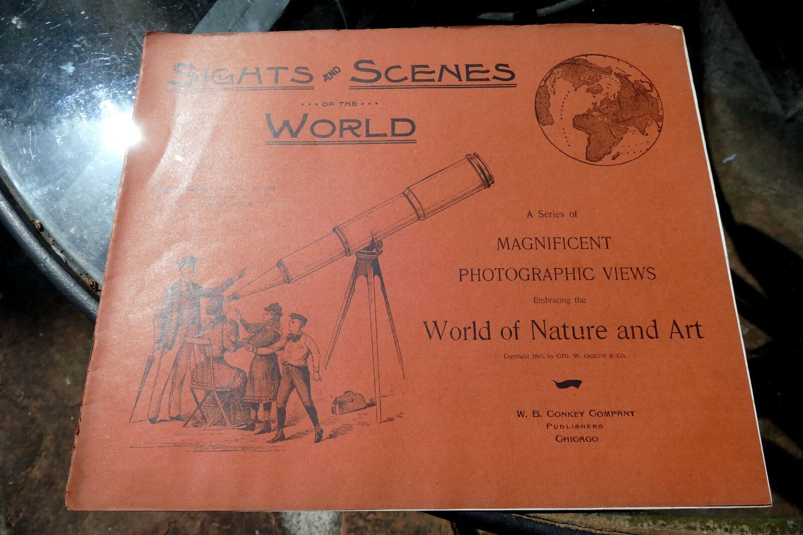 Sights and scenes of the world no 6, dec. 1893 nature and art photographic views