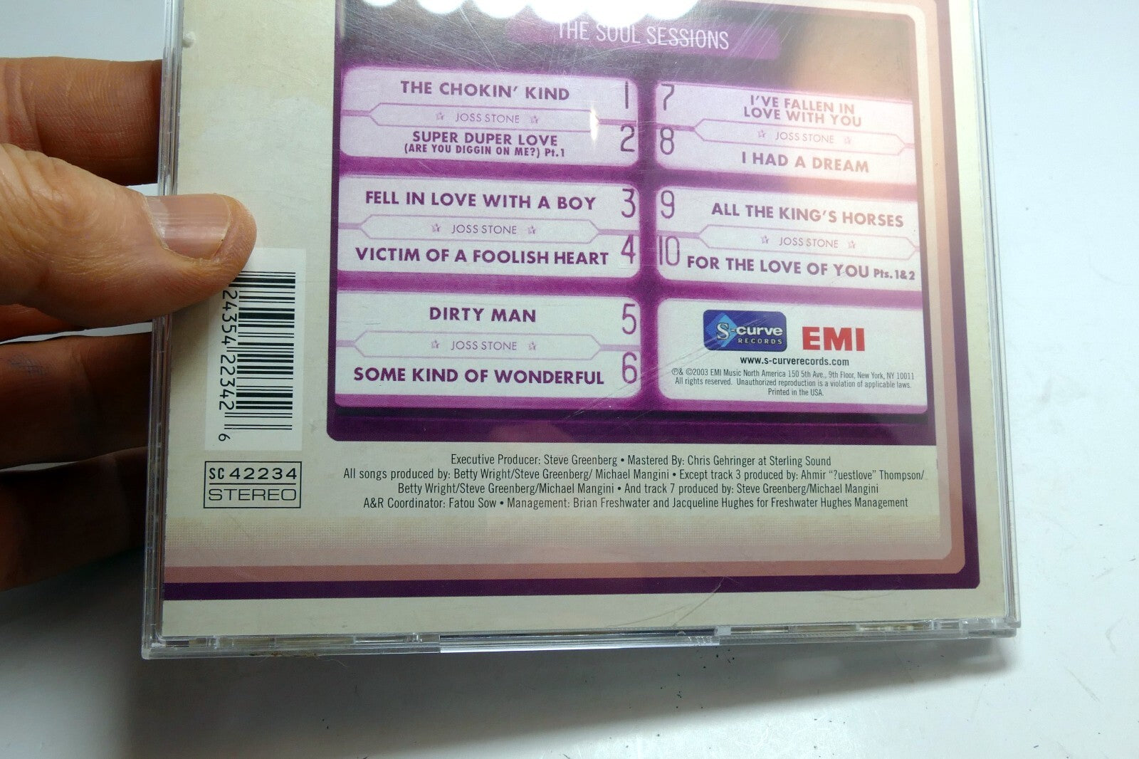 The Soul Sessions - Audio CD By Joss Stone - VERY GOOD