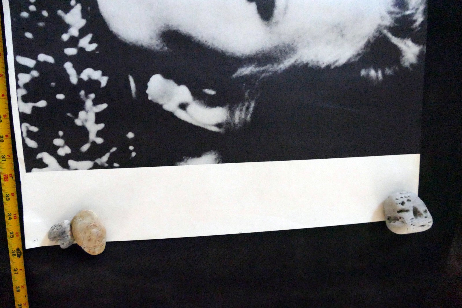 " Faces" Wendy Porter Poster vintage large 22X36"
