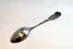 Silver Plate  Antico 100 Tea Spoon Silverware rose design floral