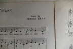 Try To Forget 1931 by Jerome Kern from The Cat And The Fiddle