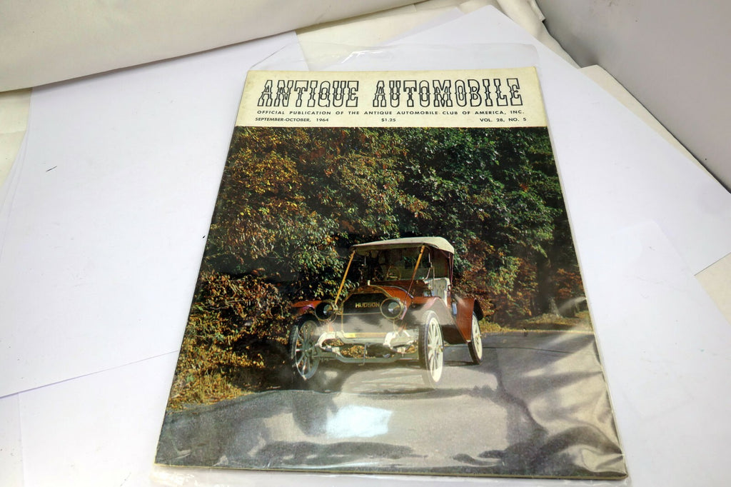 Antique Automobile Magazine October 1964 Vol 28, No 5 car vintage