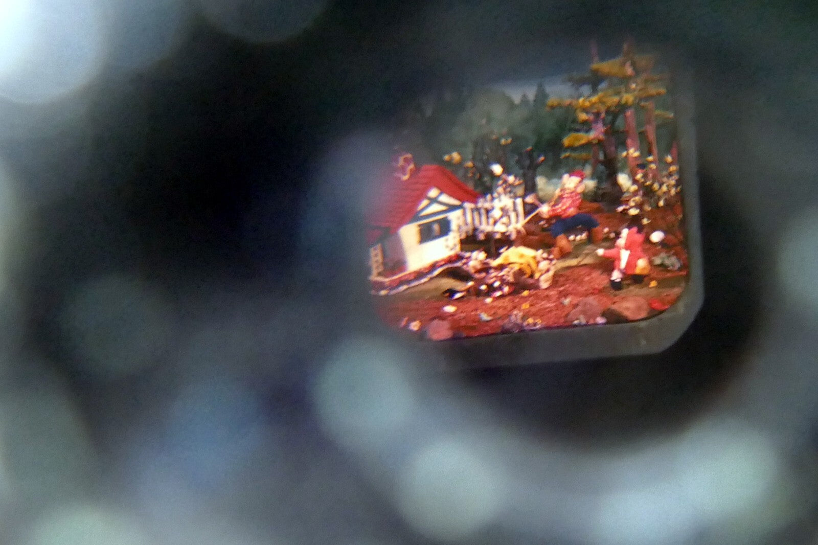 View Master Mattel Fisher Price Disc FT.1 Little Red Riding Hood 1946