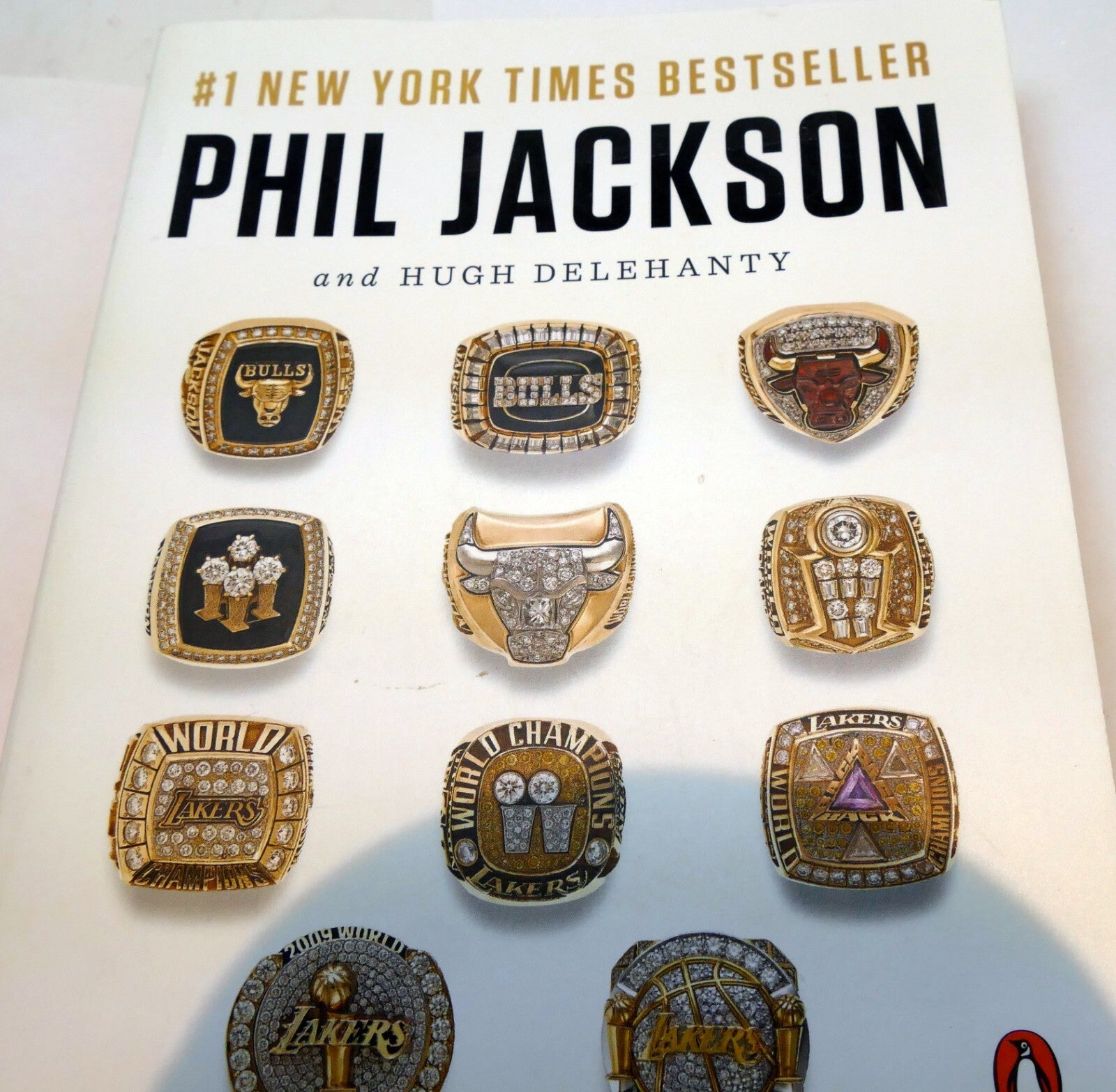 Eleven Rings: The Soul of Success by Jackson, Phil; Delehanty, Hugh