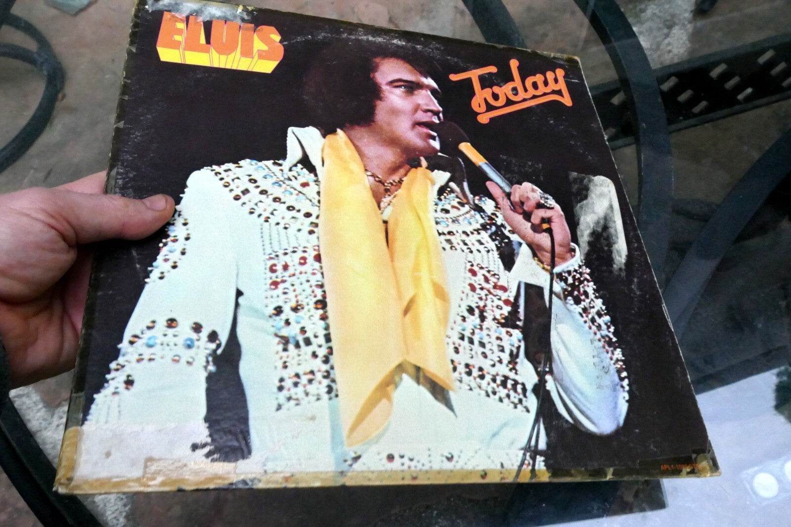 1975 Elvis Presley APL1-1039 Today - ALBUM ART COVER ONLY