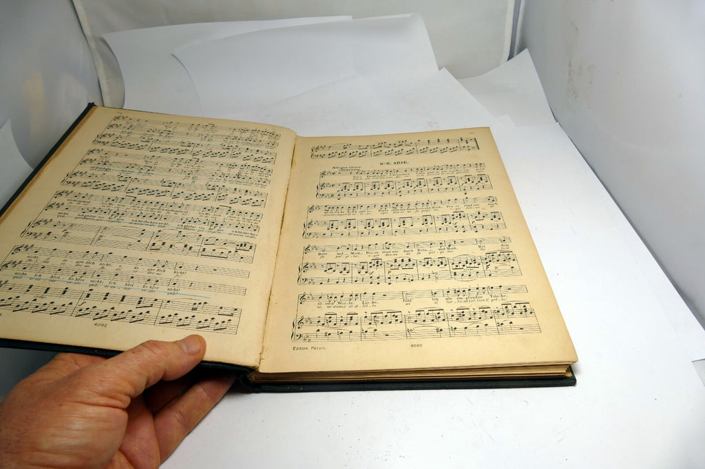 Die Hochzeit des Figaro Mozart Klavierauszug Leipsig Sheet Music 1898