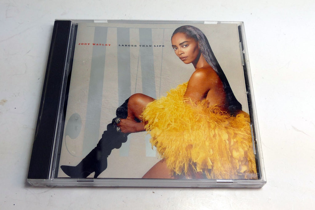 Cover art only Jody Watley Larger Then Life MCAD 6276 MCA  -  (NO CD included)