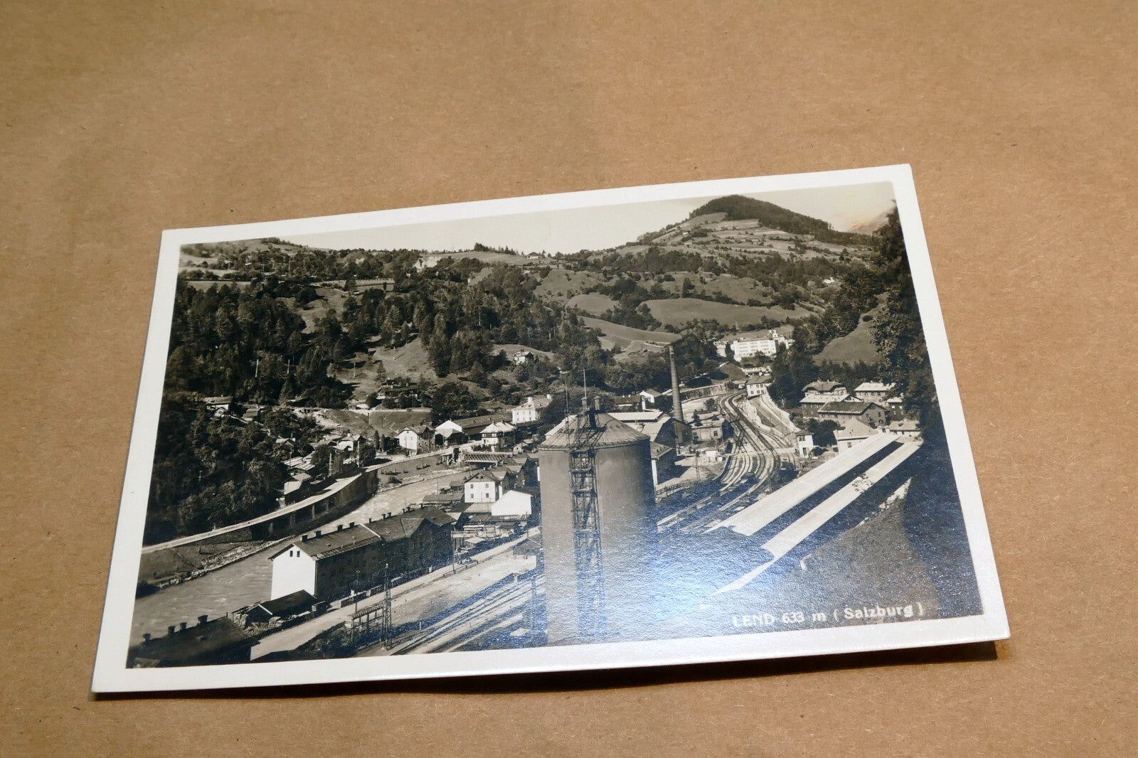 Lend Salzburg Alps Austria postcard 1940's  - unposted