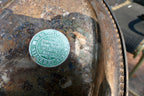Silverplate 12 x 7 x 1" Oval Recessed Dish/Plate round medium size 
