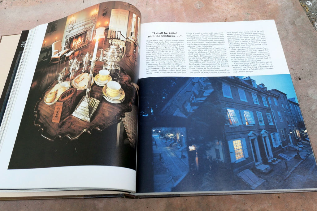 We Americans 1975, Hardcover National Geographic Illustrated Americana decor