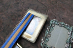 Pack of 6 Metal Brass Ornate Picture Portrait Frame 3X4" Art Photo Mixed lot