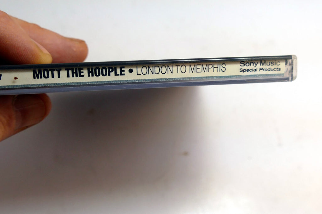 Cover art only Mott The Hoople London to Memphis A 22677  (NO CD included)