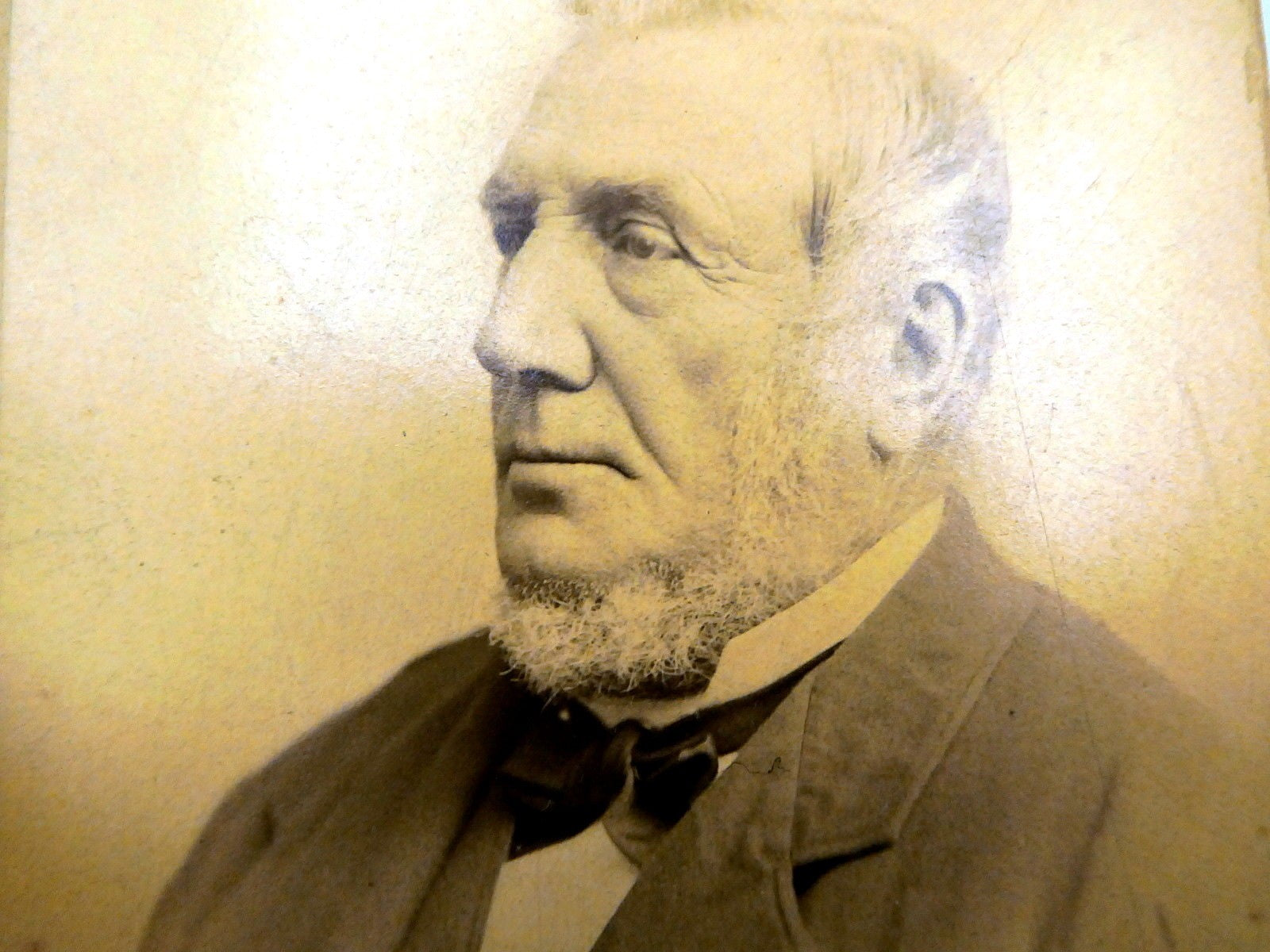 Picture grandfather weidman vintage antique photograph 4x6" picture 1880 rockford