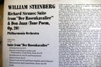 Richard Strauss: Suite from "Der Rosenkavalier" & Don Juan 12" L  S-60141