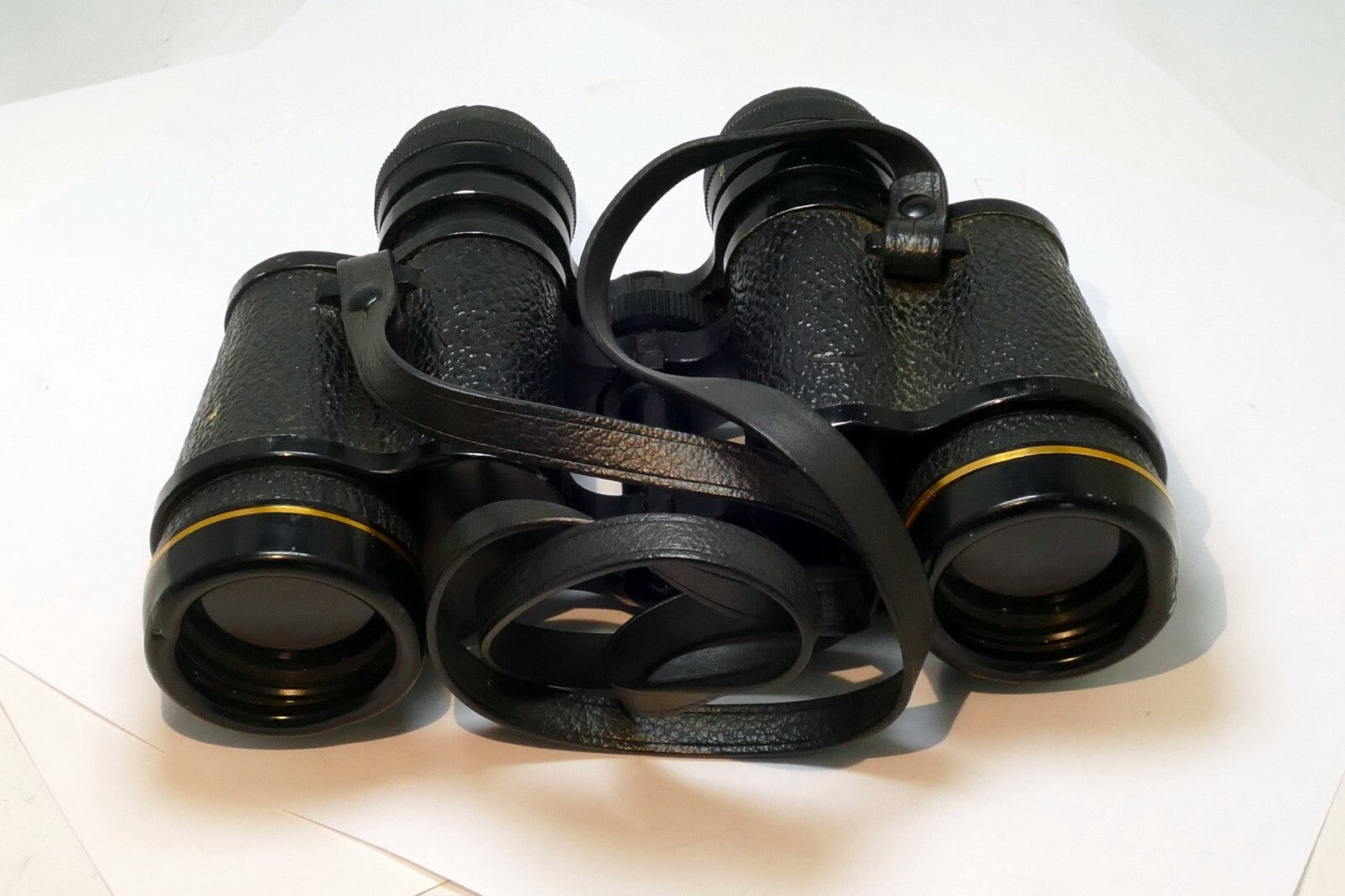 Sans & Streiffe 7X35 Field 10 Binoculars #801 HUNTER W/Case