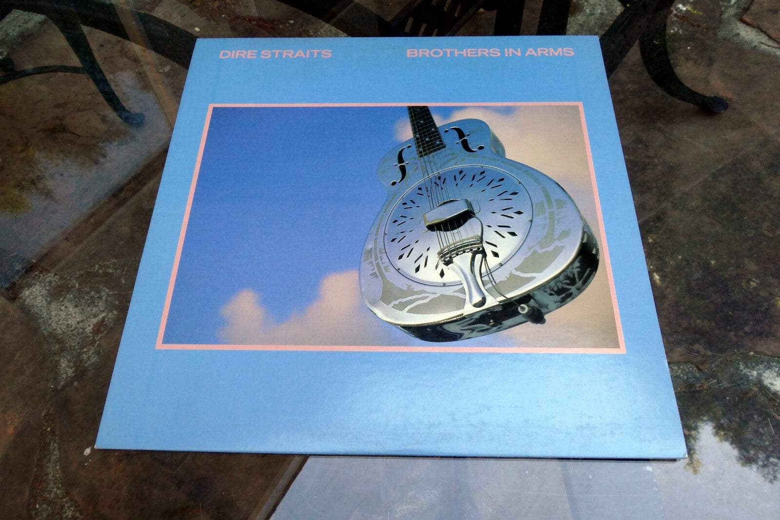 Dire Straits "Brothers in Arms" Warner Bros. Records  1- 25264 Vinyl LP  1985 or