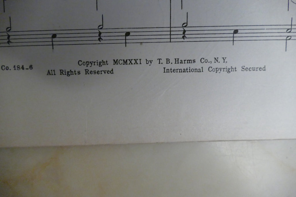 Didn't You Believe 1921 by Jerome Kern, Anne Caldwell from Good Morning Dearie