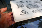NAUTICAL DICTIONARY No 6 HENRY HEATH CARICATURE PRINT  1840 Victorian