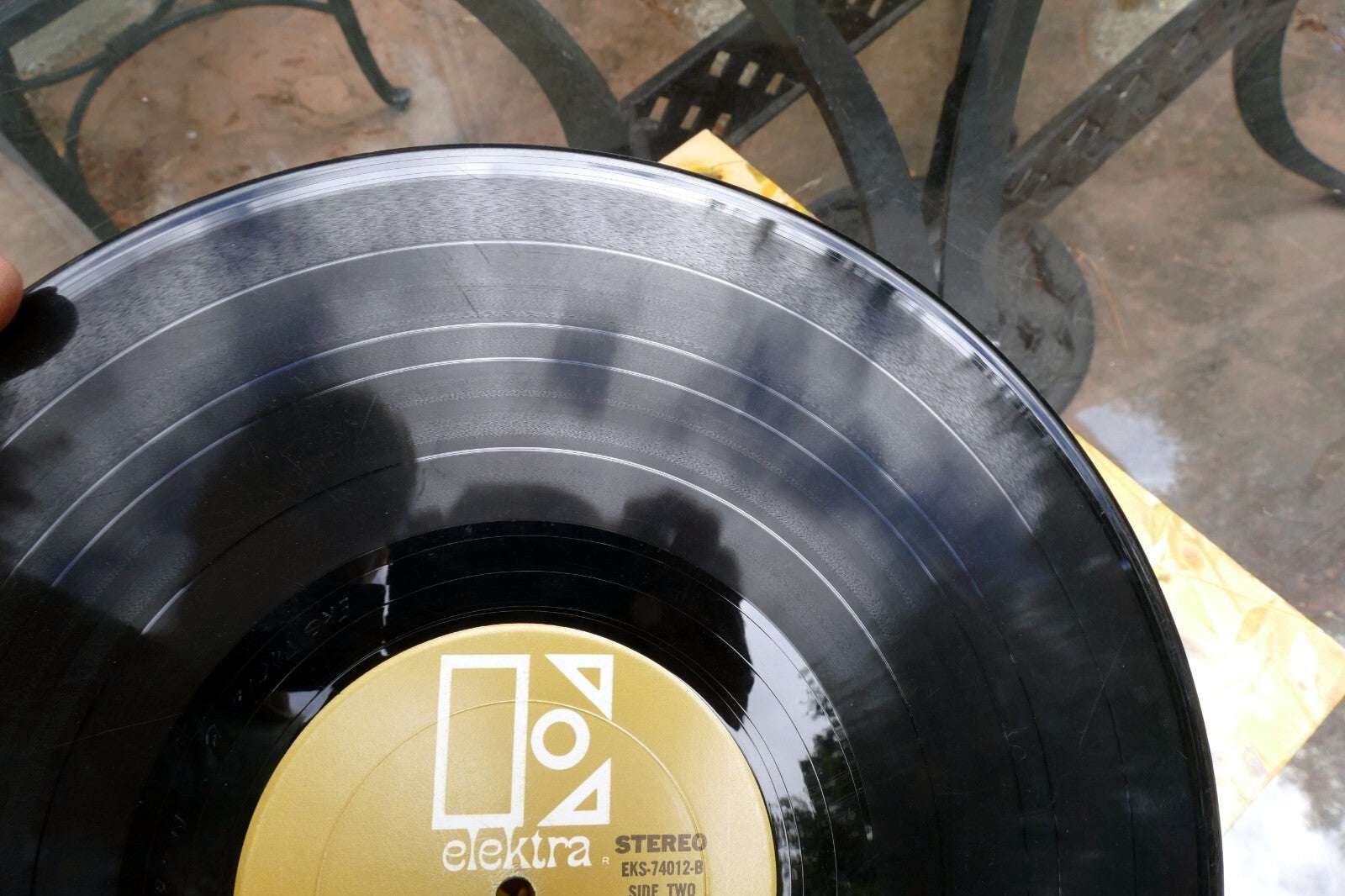 JUDY COLLINS WILDFLOWERS EKS-74012 LP VINYL RECORD Elektra