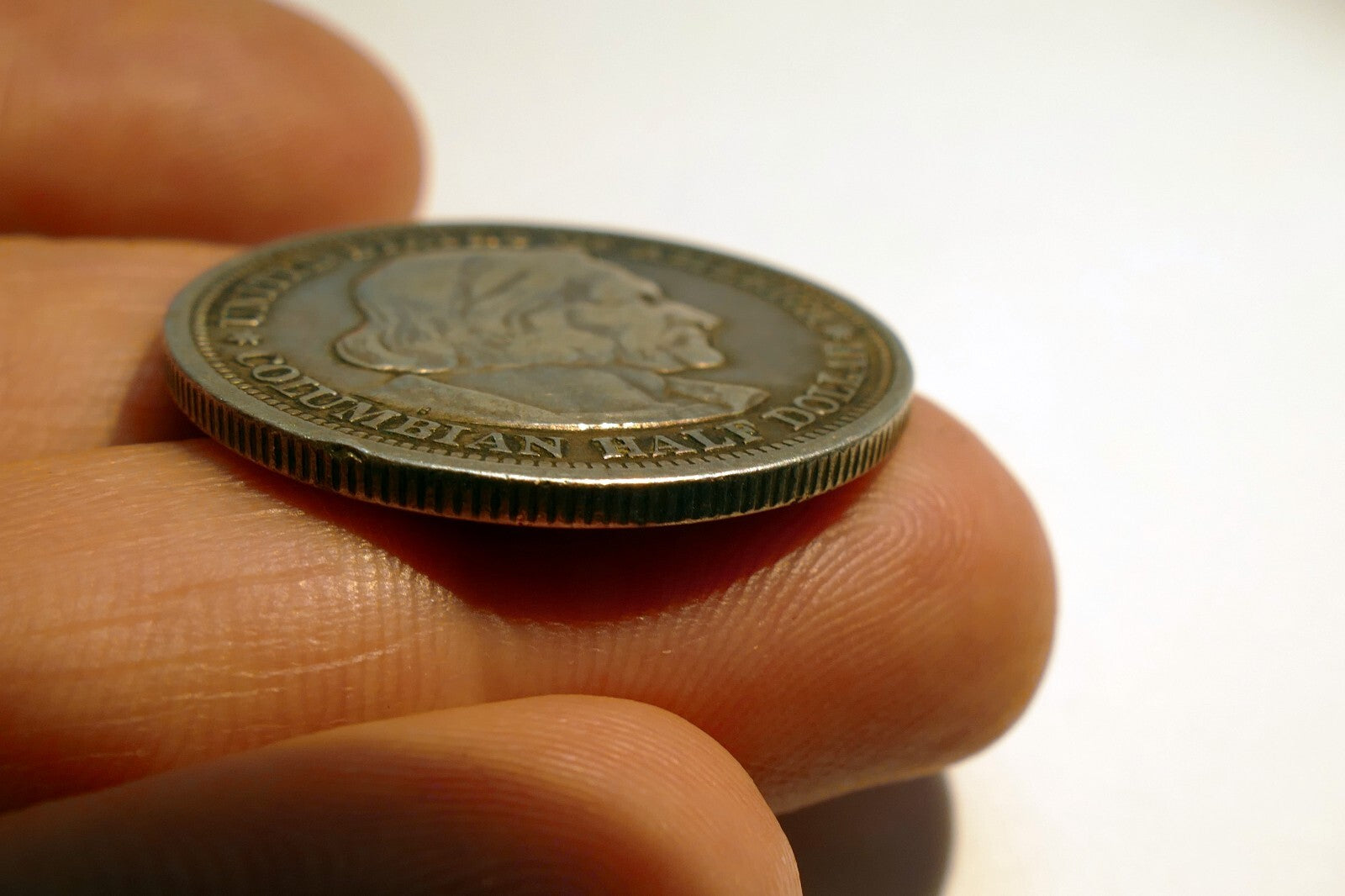 1893 Columbian Expo Half US Dollar   90% Silver  Coin