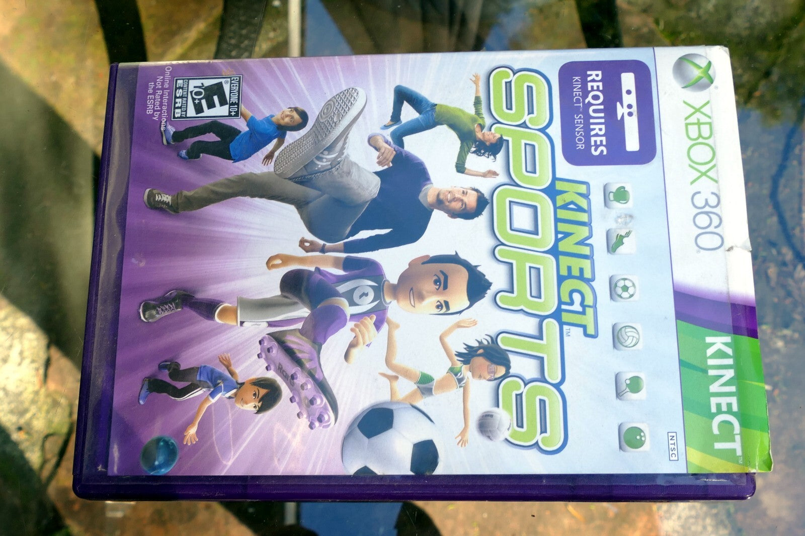 Kinect sports season one 1 (for microsoft xbox 360, 2011)