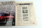 AutoWeek Magazine Nov. 7 1988 Ferrari 250P, 300ZX RX-7 Jaguar XJ 220 Geo Tracker