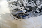 NAUTICAL DICTIONARY HENRY HEATH CARICATURE PRINT Title Page 1840 Victorian navy