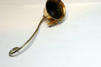 Brass Candle Snuffer Bell 5" Length Long Bell Flower X-Mass